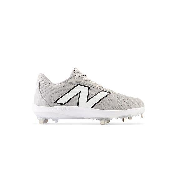 New Balance Men's FuelCell 4040 V7 Metal Baseball Cleats - Raincloud / Optic White - L4040TG7 - Smash It Sports