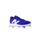New Balance Women's FuelCell FUSE v4 Metal Fastpitch Softball Cleats - Team Royal / Optic White - SMFUSEB4