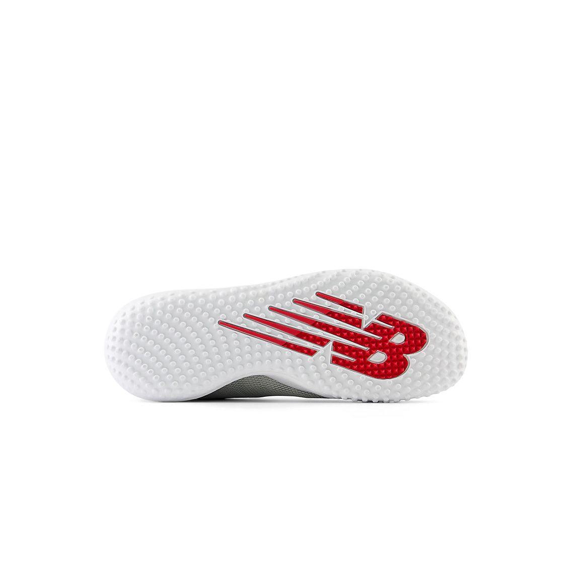 New Balance Men's FuelCell 4040 V7 Turf Baseball Shoes - Raincloud / Optic White - T4040TG7 - Smash It Sports