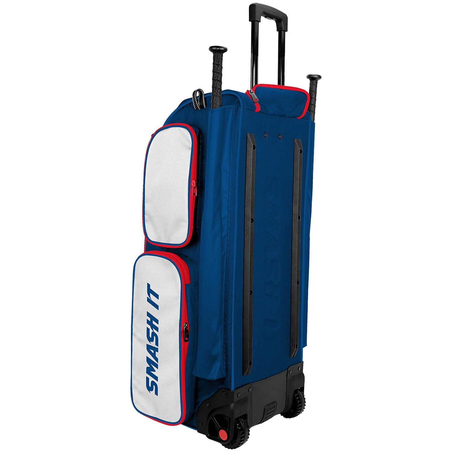 SMASH OPS V3 GUERRILLA Navy/White/Red Roller Bag - Smash It Sports