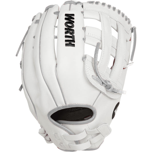 Worth Freedom Series 14" Slowpitch Fielding Glove - WWF140-6WW – Product View | Smash It Sports | leather, pro, web