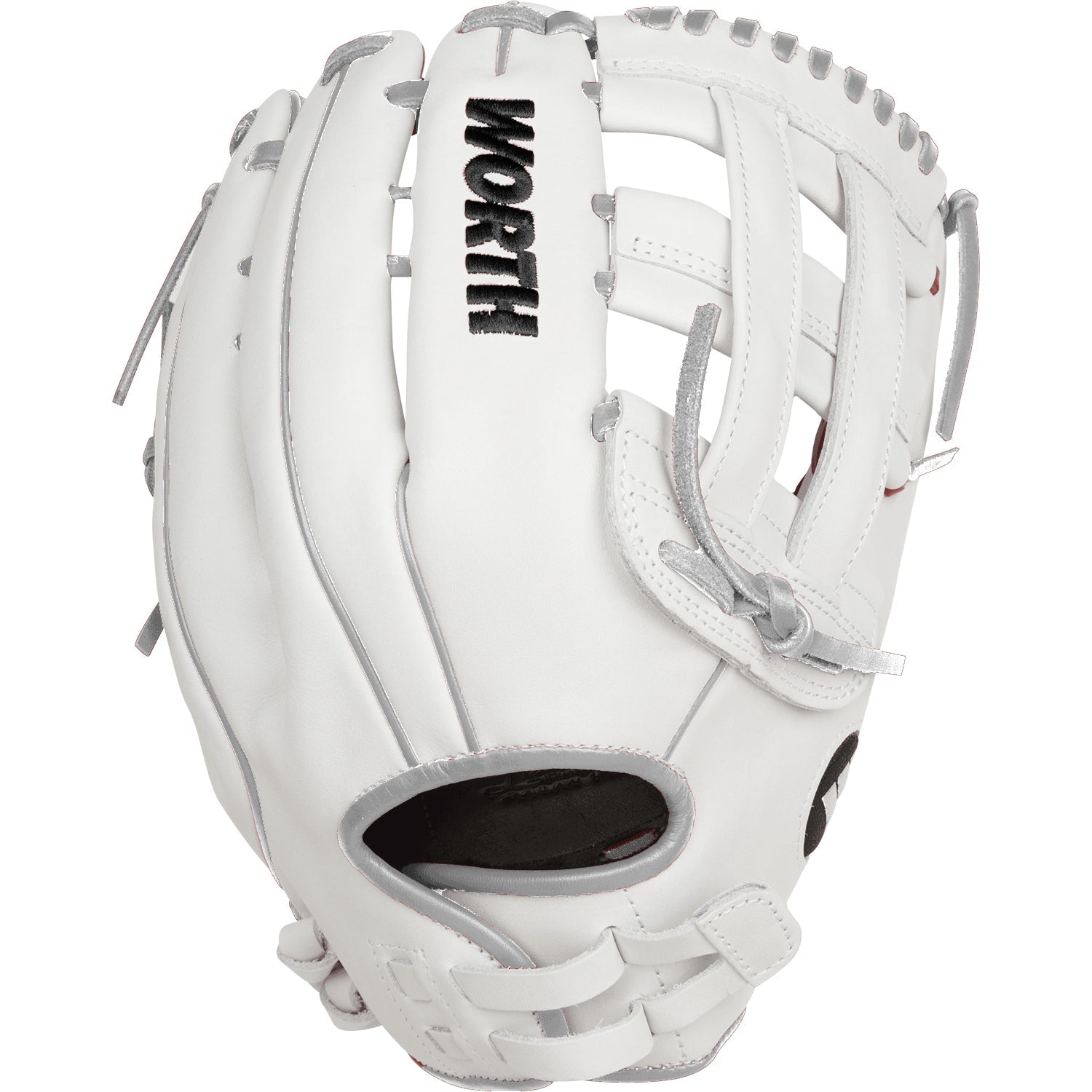 Worth Freedom Series 14" Slowpitch Fielding Glove - WWF140-6WW – Product View | Smash It Sports | leather, pro, web