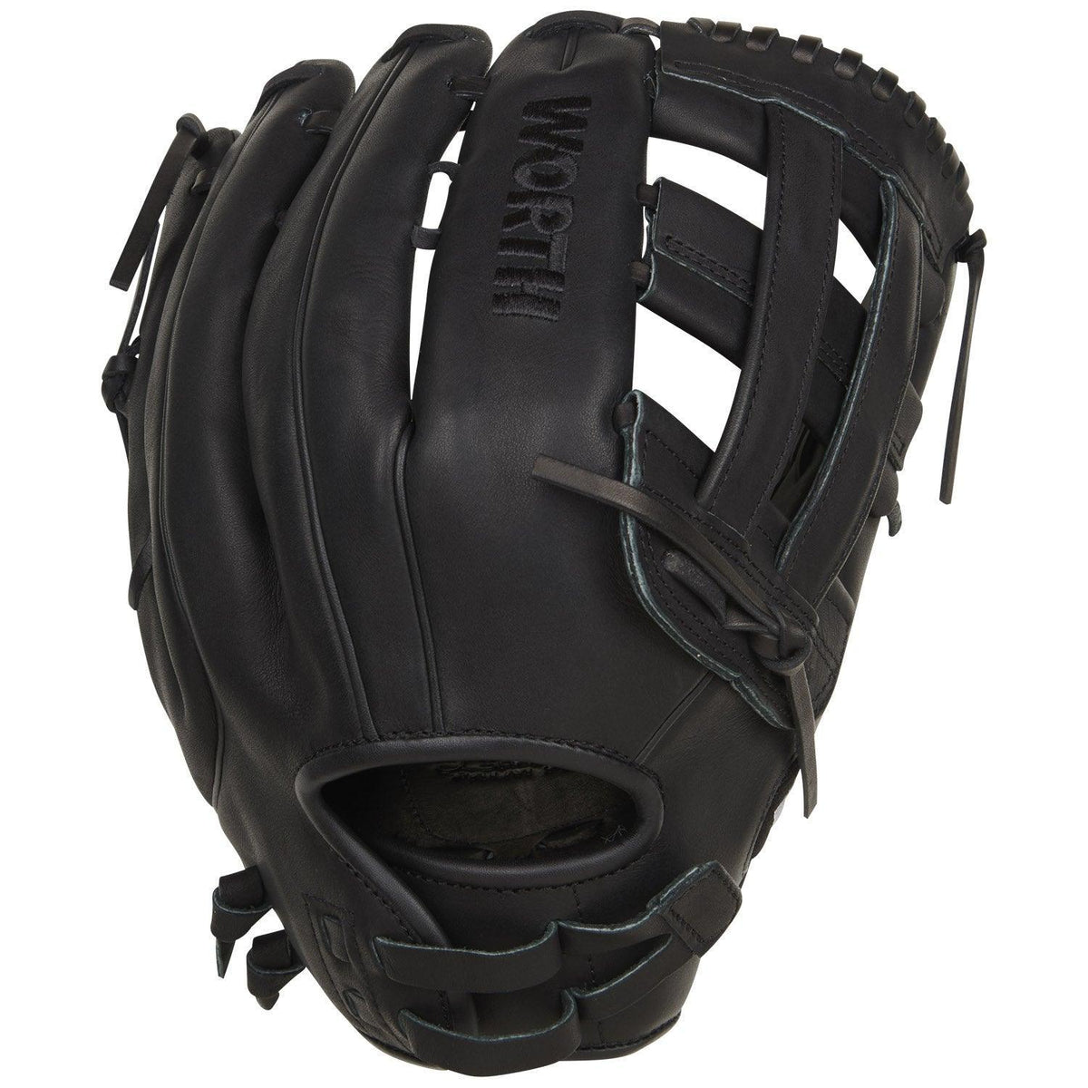 Worth Freedom Series 15" Slowpitch Fielding Glove - WWF150-6B – Product View | Smash It Sports | leather, pro, web