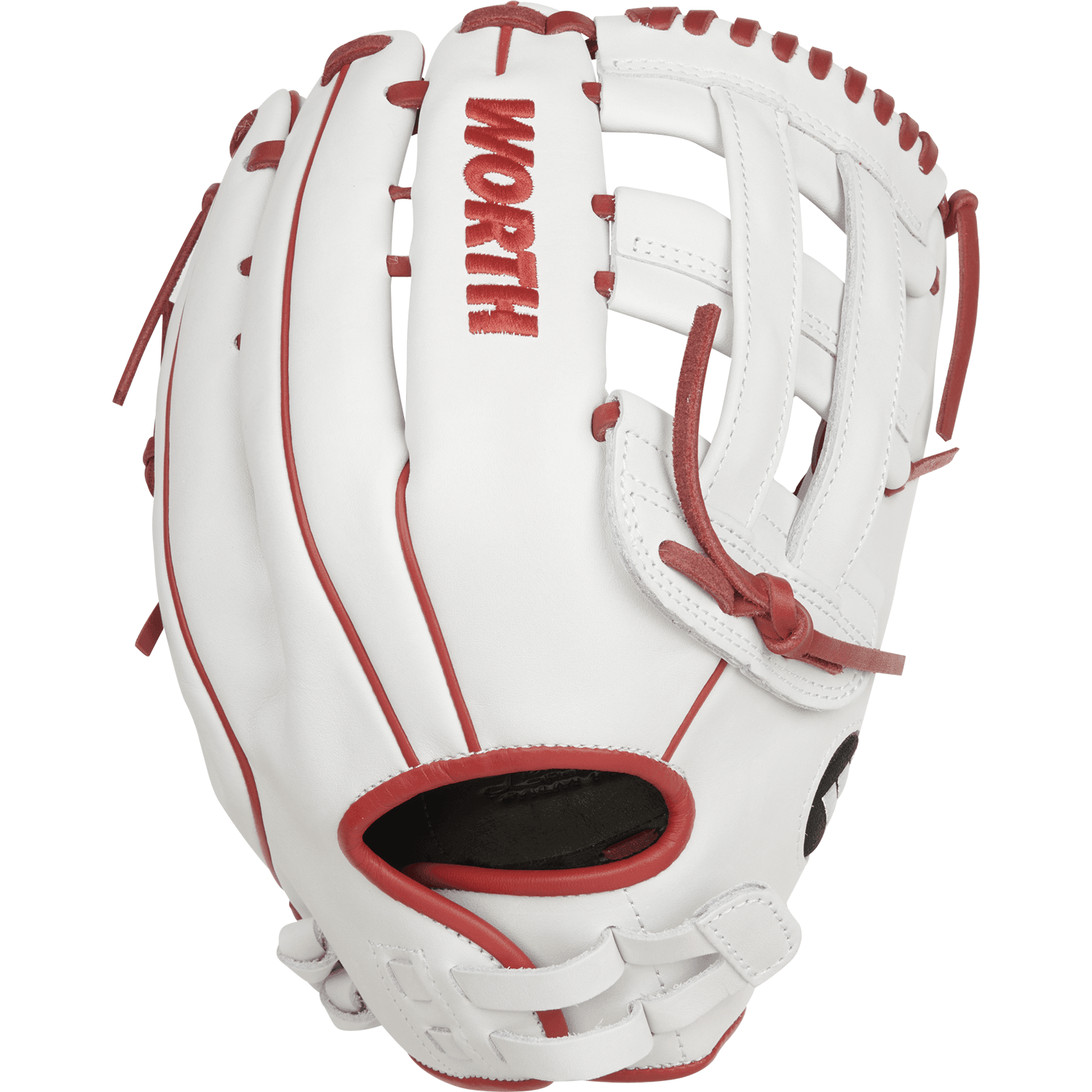 Worth Freedom Series 15" Slowpitch Fielding Glove - WWF150-6WS - Smash It Sports