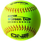 Worth Green Dot One Nation 40/325 11" Slowpitch Softballs - ON11CY - Smash It Sports