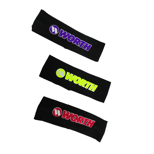 Worth Stretch Headband - Smash It Sports