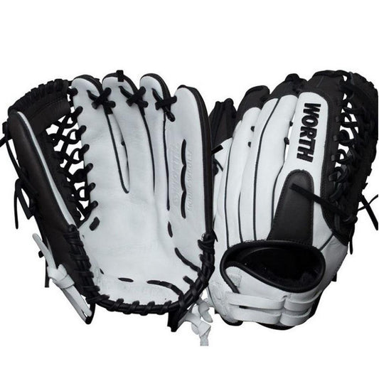 Worth Legit 12.75" Slow Pitch Softball Glove WLG127-MT - Smash It Sports