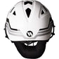 Worth Legit Slowpitch Softball Pitchers Helmet Mask - White - Smash It Sports