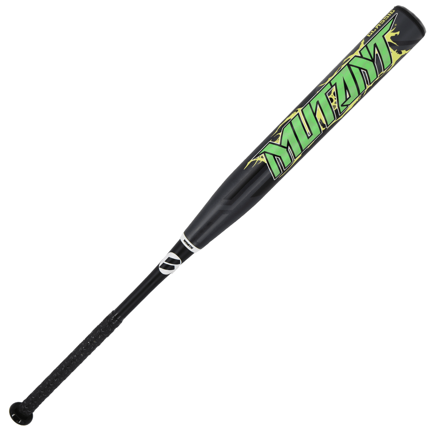 Worth Mutant Retro TMNT XXL 13.5" 2PC USSSA Slowpitch Softball Bat WM240U – Specs Overview | Smash It Sports