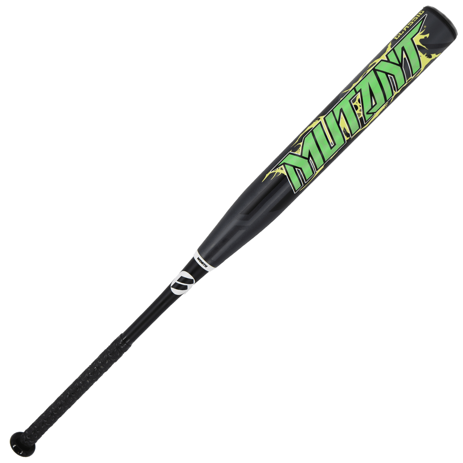 Worth Mutant Retro TMNT XXL 13.5" 2PC USSSA Slowpitch Softball Bat WM240U – Specs Overview | Smash It Sports