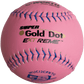 Worth Pink Super Gold Dot Extreme Composite 40/325 GSL 12" Slowpitch Softballs - WUC12CPXTG – Specs Overview | Smash It Sport