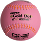 Worth Pink Super Gold Dot Extreme Composite 44/325 GSL 12" Slowpitch Softballs - WON12CP – Specs Overview | Smash It Sports