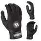 Worth Pro Series Slowpitch Batting Gloves - Black – Primary View | Smash It Sports