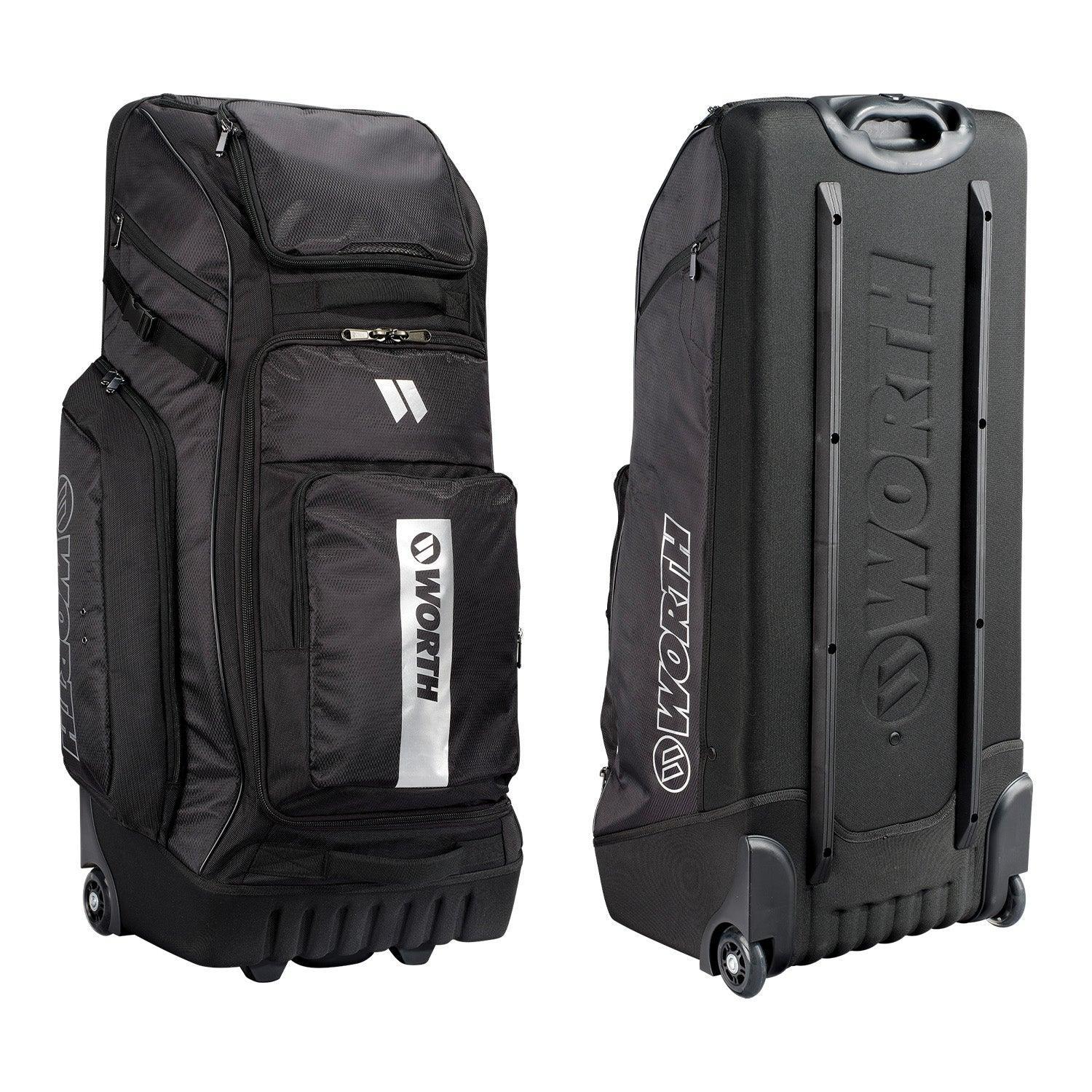 Worth Pro Slowpitch Wheeled Roller Bag – Primary View | Smash It Sports | Worth Pro Slowpitch, Wheeled Roller Bag, Available