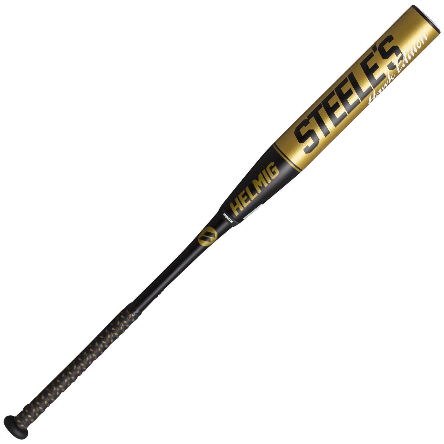 Worth Steele's - HAWK Edition - XL 2pc 12.25" Barrel USSSA Slowpitch Softball Bat WSHEU – Primary View | Smash It Sports