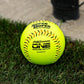 Worth Super Duper Extreme Black/Orange Stitch Pro Comp 44/375 One Nation 11" Slowpitch Softballs - Smash It Sports