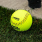 Worth Super Duper Extreme Black/Orange Stitch Pro Comp 44/375 One Nation 11" Slowpitch Softballs - Smash It Sports
