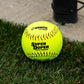 Worth Super Duper Extreme Black/Orange Stitch Pro Comp 44/375 One Nation 12" Slowpitch Softballs – Product View | Smash It Sp