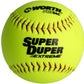 Worth Super Duper Extreme Red Stitch 44/375 11" Slowpitch Softballs - Smash It Sports