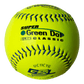 Worth Super Green Dot Class W Composite 44/400 GSL 11" Slowpitch Softballs - UC11CYG - Smash It Sports