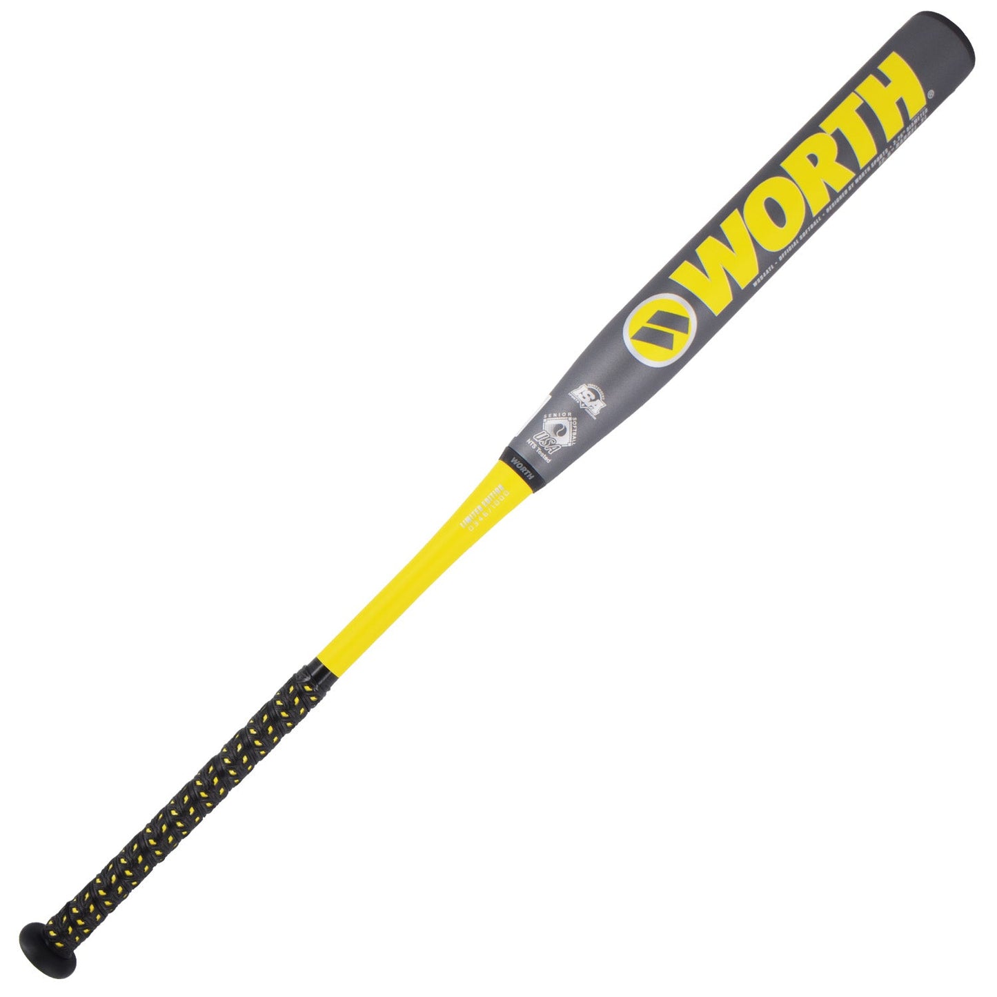 2024 Worth AT18 Alan Tanner Gamer SSUSA Senior Slowpitch Softball Bat - WSS4ATL