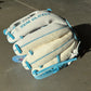 Baseball glove on ground