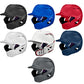 Easton Z50 With Multi-Adjust Jaw Guard Matte Baseball Batting Helmet (Multiple Colors)