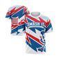 Smash It Sports Short Sleeve Shirt - Star Spangled Smashie – Specs Overview | Smash It Sports | premium