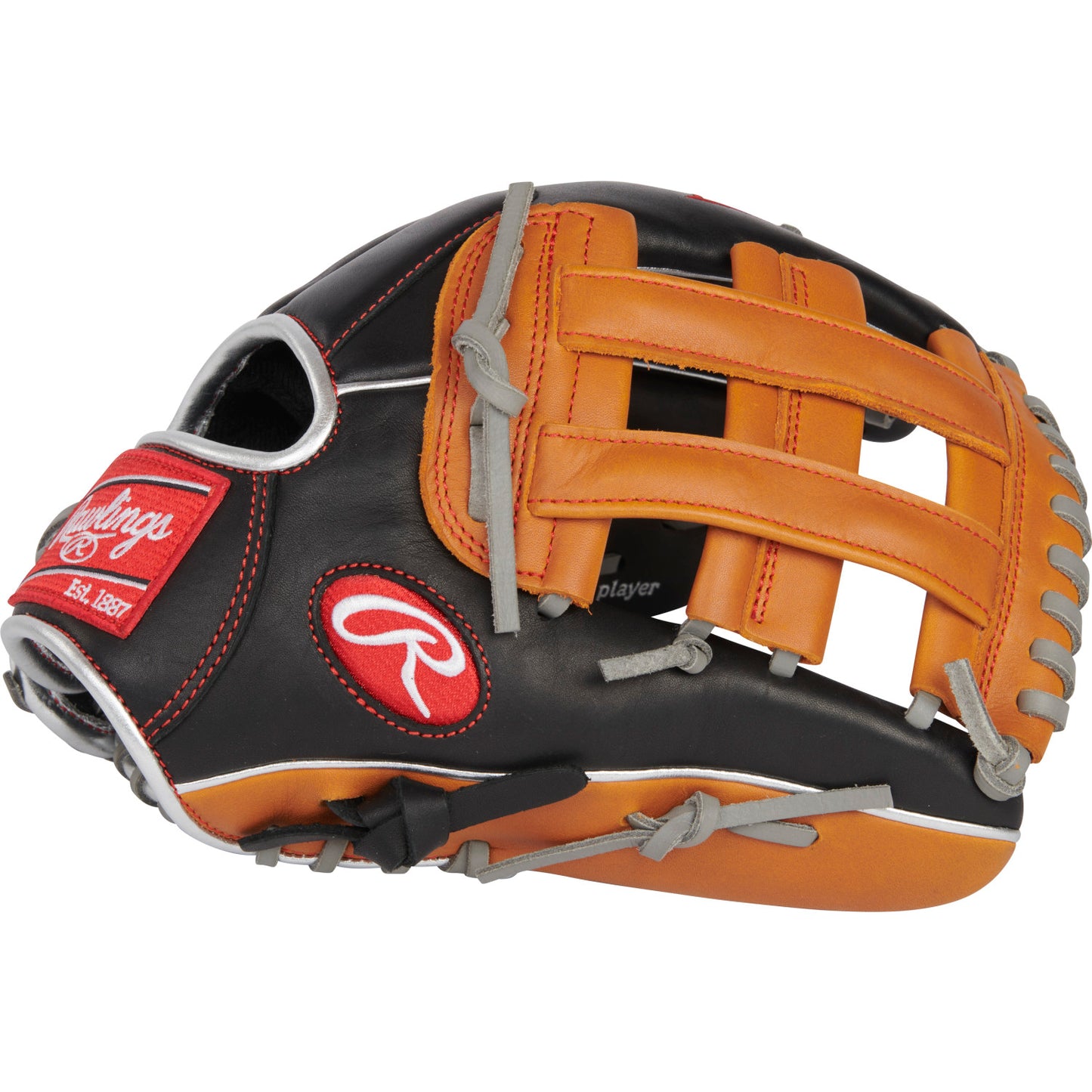 2023 Rawlings R9 ContoUR Series 12" Glove - R9120U-6BT